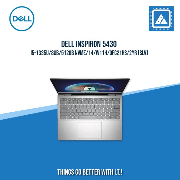 DELL INSPIRON 5430 I5-1335U/8GB/512GB NVME | BEST FOR STUDENTS AND FREELANCERS DELL INSPIRON 5430 I5-1335U/8GB/512GB NVME | BEST FOR STUDENTS AND FREELANCERS